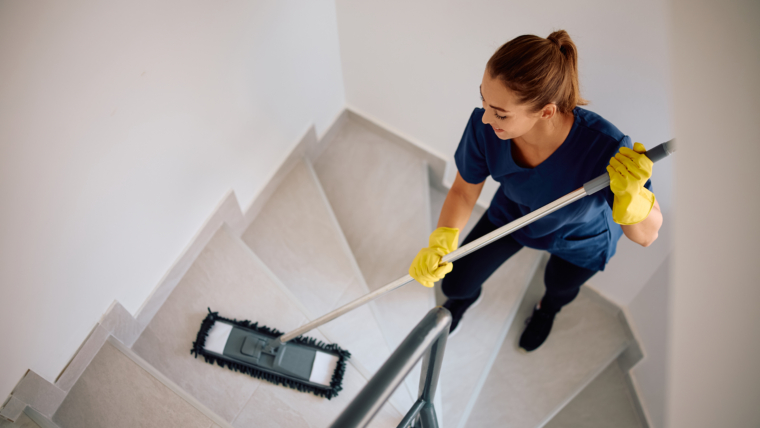Treppenhausreinigung